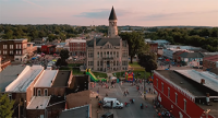 Friday Night On The Square