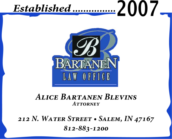 2007 Bartanen Law