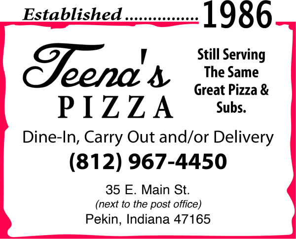 1986 Teena's Pizza