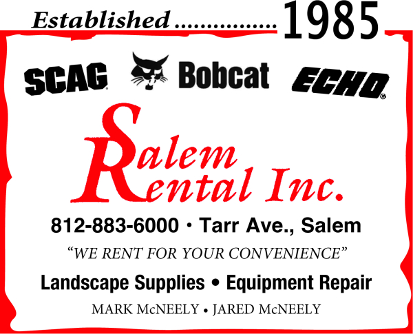 1985 Salem Rental