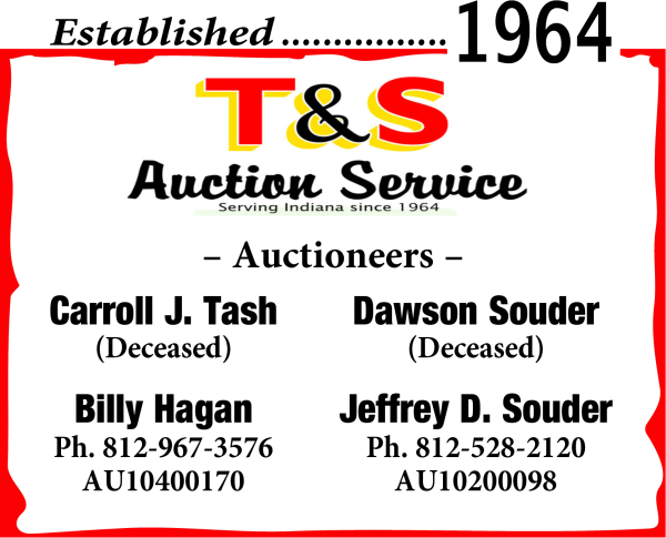 1964 T&S Auction Service