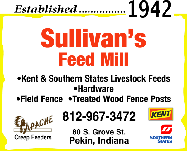 1942 Sullivan's Feed Mill