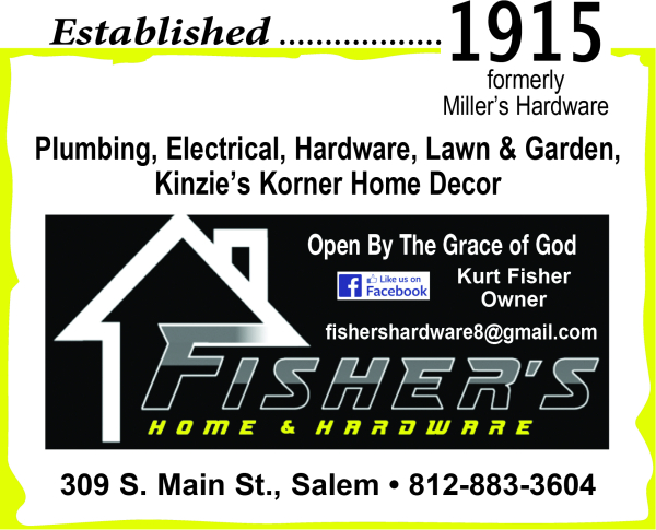 1915 Fisher's Hardware