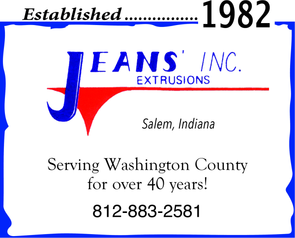 1982 Jean's Extrusions