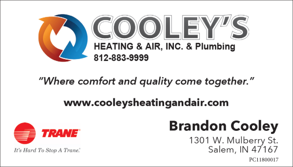 Cooley's Heating & Air, Inc.