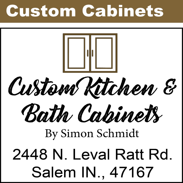 Custom Kitchen and Bath Cabinets