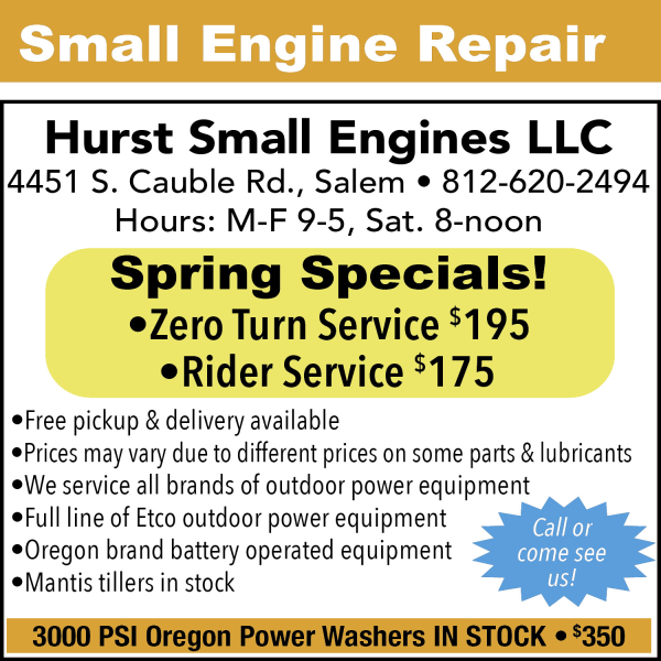 Hurst Small Engine Repair LLC