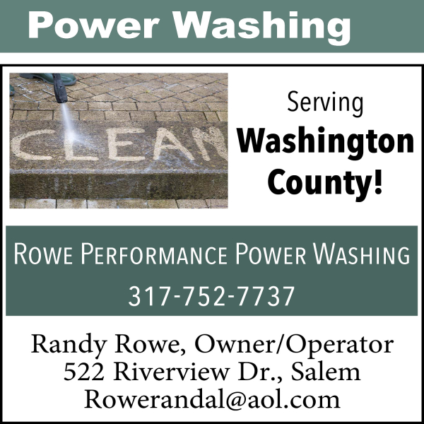 Rowe Performance Power Washing