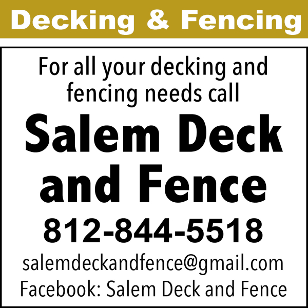 Salem Deck and Fence