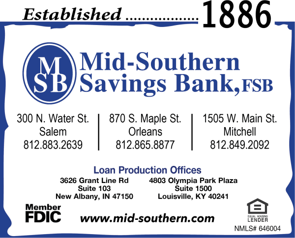 1886 Mid-Southern Savings Bank