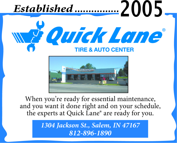 2005 Quick Lane