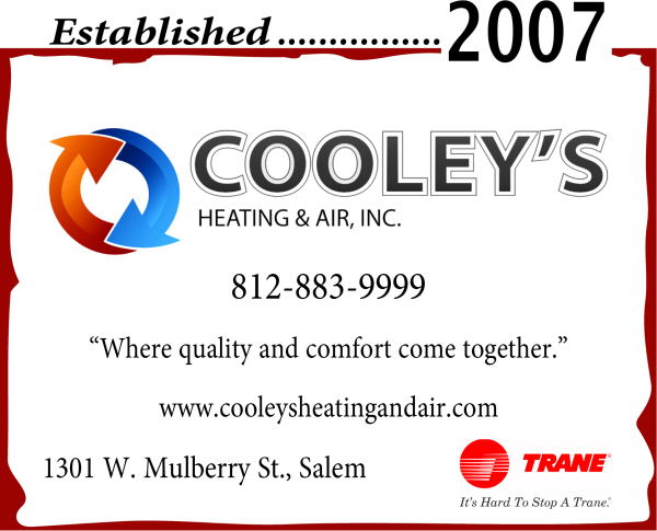 2007 Cooley's Heating and Air