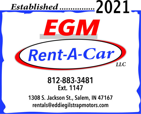 2021 EGM Rental